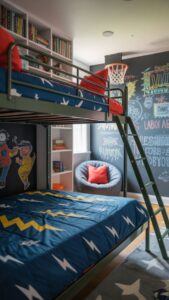 62 Brilliant Bunk room Ideas for Kids, Adults, and Small Rooms (updated ...