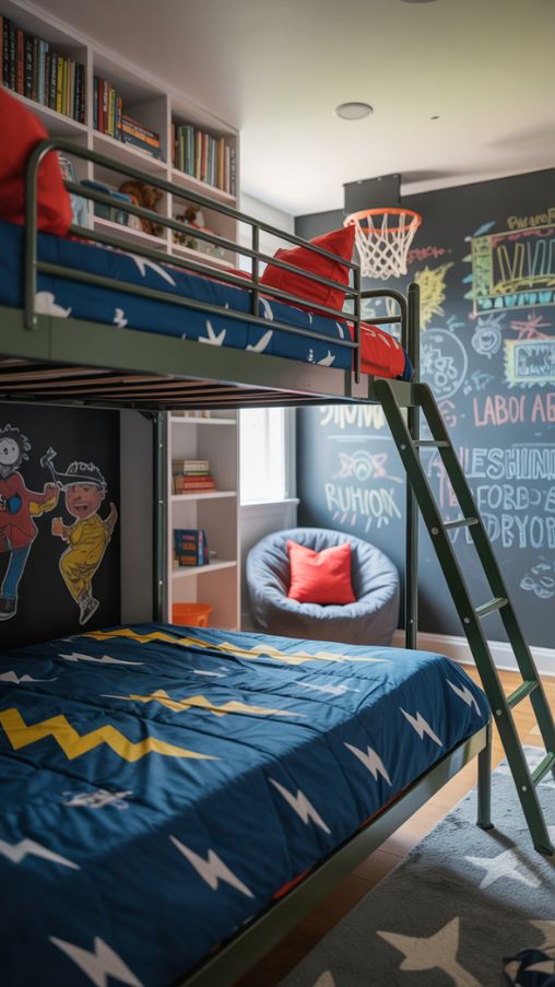 Cool Bunk Bed Ideas for Boys’ Rooms