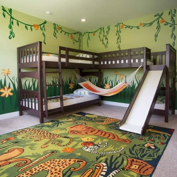 Creative Kids Bunk Room 