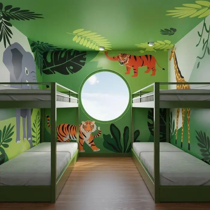 Creative Kids Bunk Room 