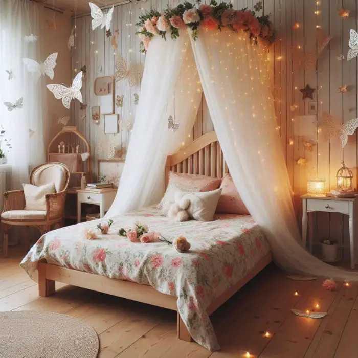 DIY Fairy Bedroom Projects
