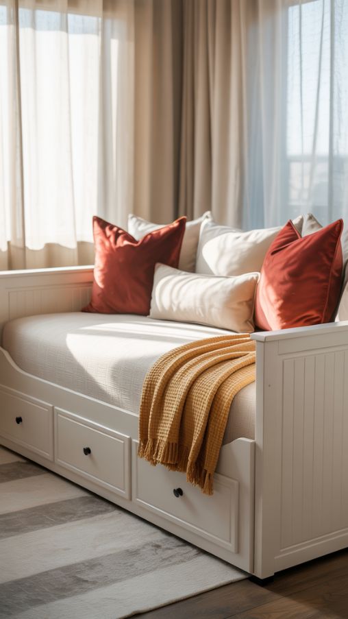 Daybed Designs That Save Space and Add Style
