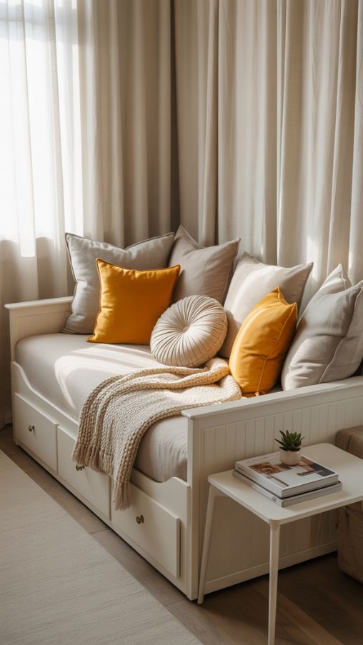 Daybed Designs That Save Space and Add Style