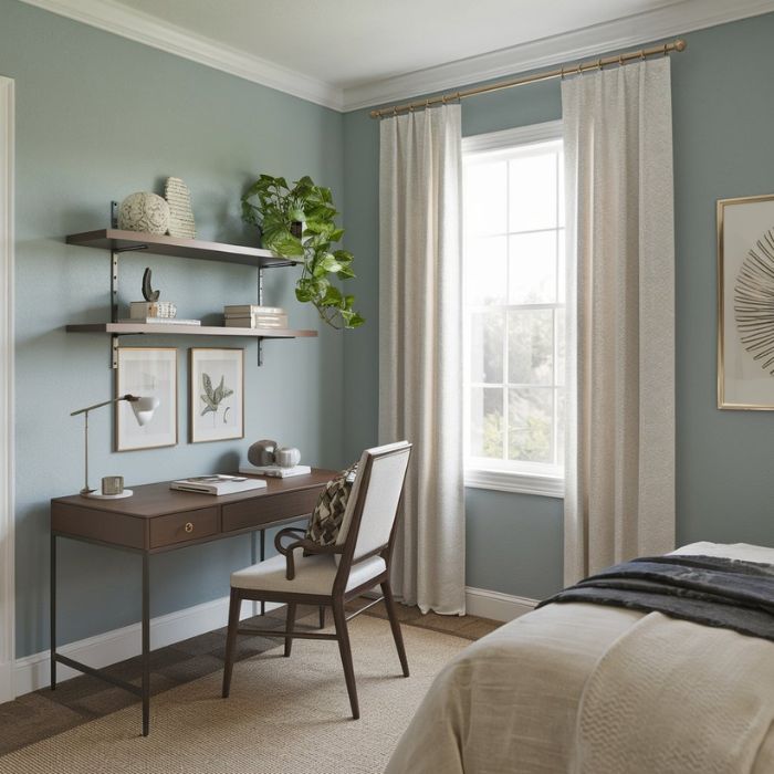 Decorating Your Guest Bedroom Office Combo