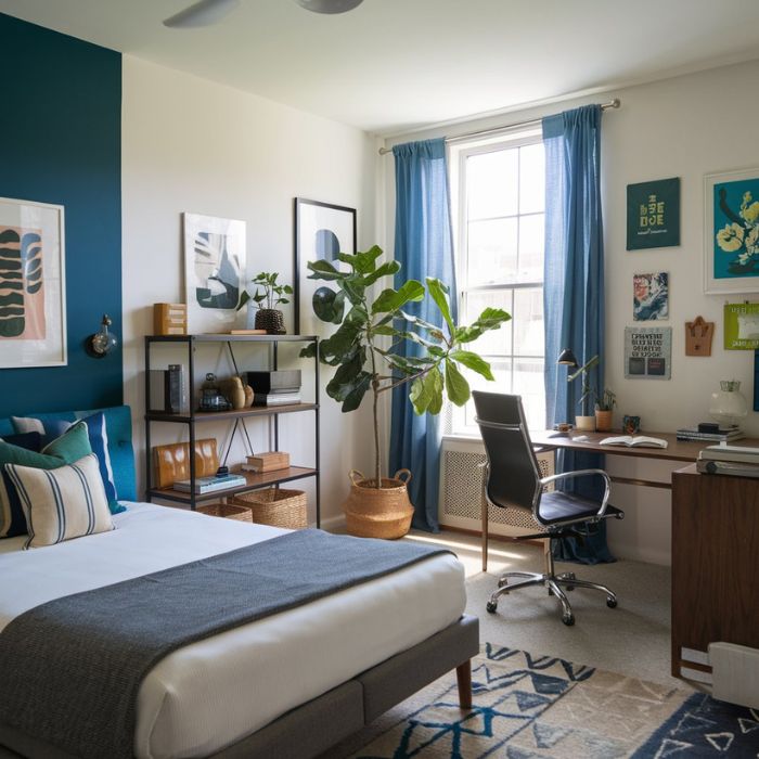 Decorating Your Guest Bedroom Office Combo