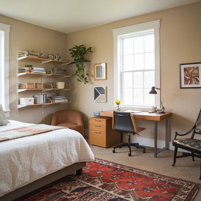 Decorating Your Guest Bedroom Office Combo