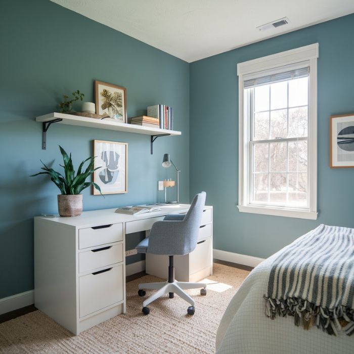 Decorating Your Guest Bedroom Office Combo