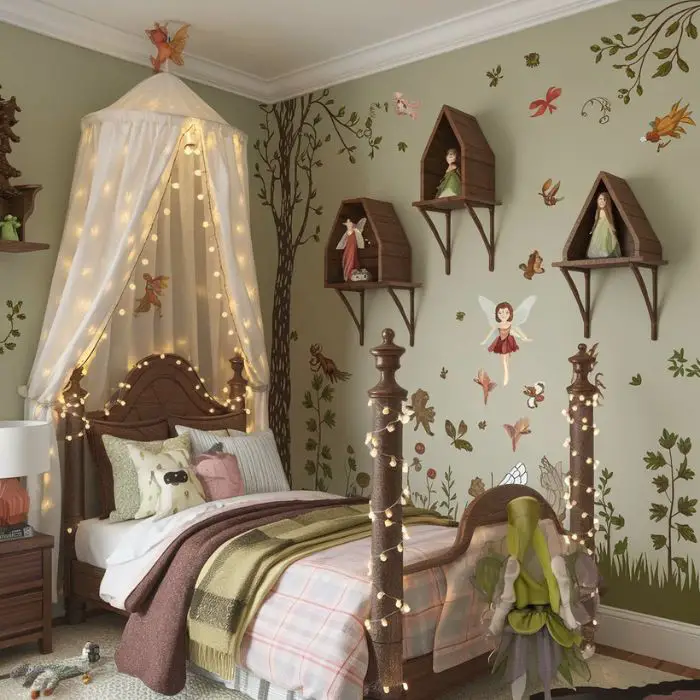 Fairy Bedroom Ideas
