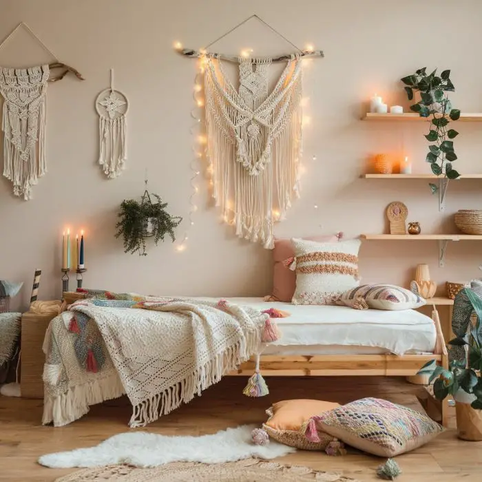 Fairy Bedroom Ideas Bohemian Fairy Accents
