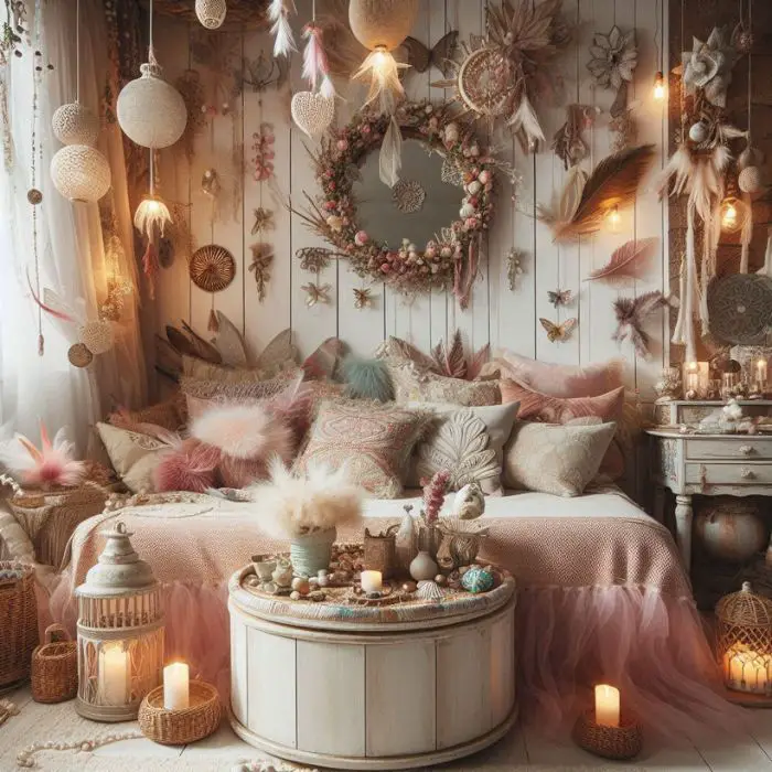 Fairy Bedroom Ideas Bohemian Fairy Accents
