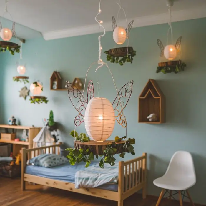 Fairy Bedroom Ideas DIY Fairy Lanterns
