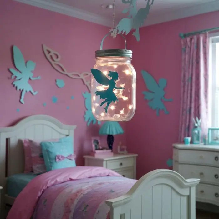 Fairy Bedroom Ideas DIY Fairy Lanterns
