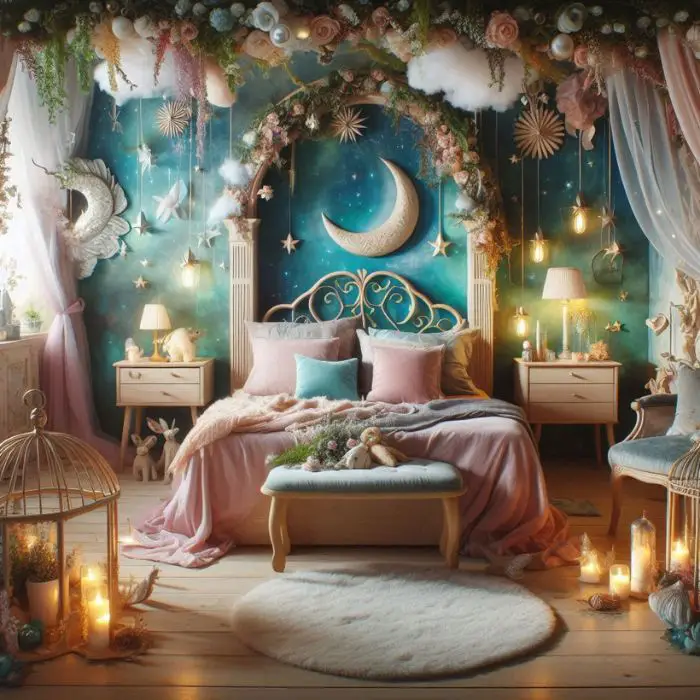 Fairy Bedroom Ideas Magical Bed Frame
