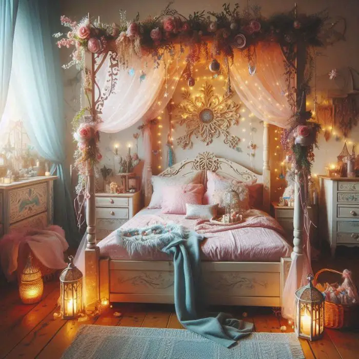 Fairy Bedroom Ideas Magical Bed Frame
