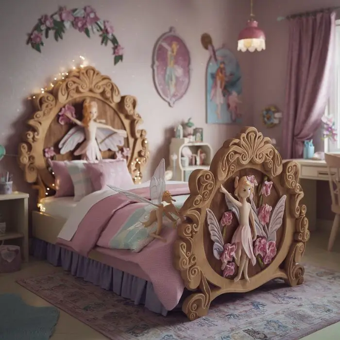 Fairy Bedroom Ideas Magical Bed Frame
