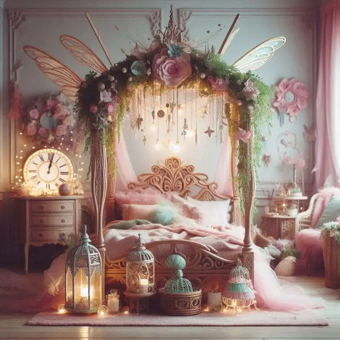 Fairy Bedroom Ideas Magical Bed Frame
