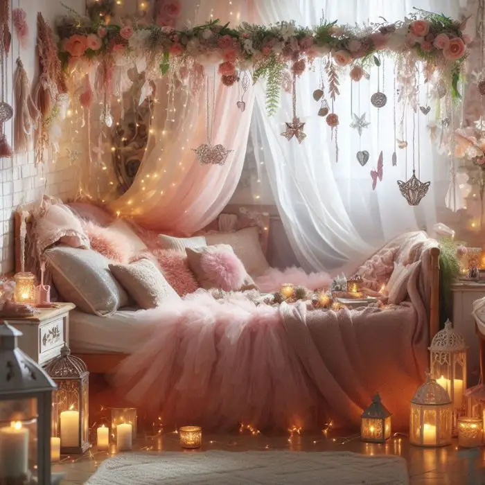 Fairy Bedroom Ideas Whimsical Fairy Lights
