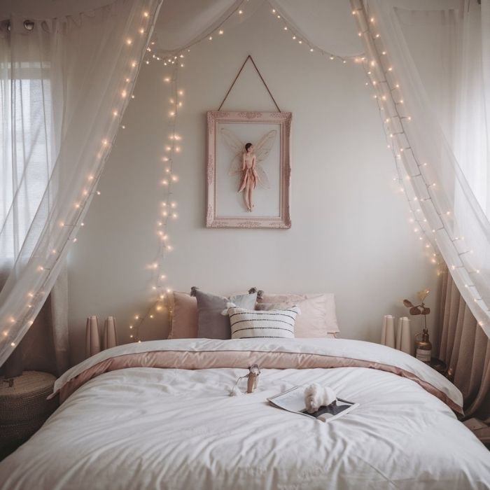 Fairy Bedroom Ideas for Adults Simple