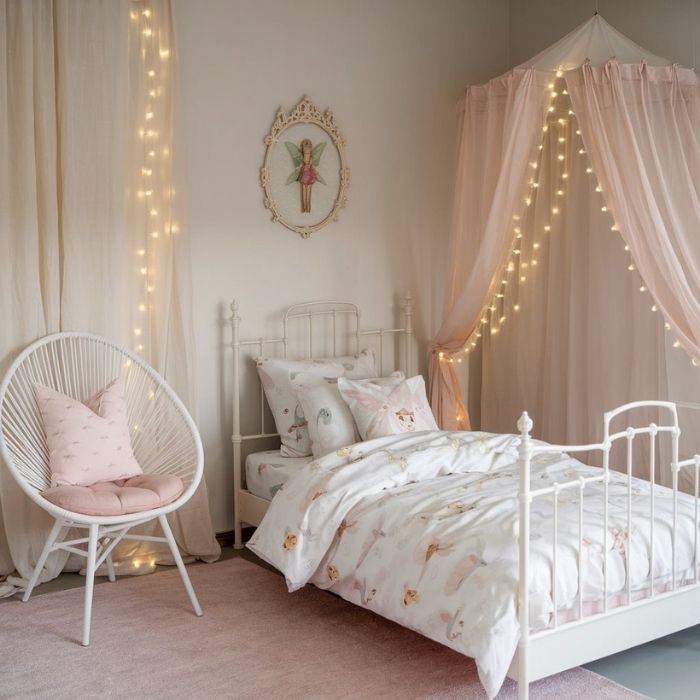 Fairy Bedroom Ideas for Adults Simple