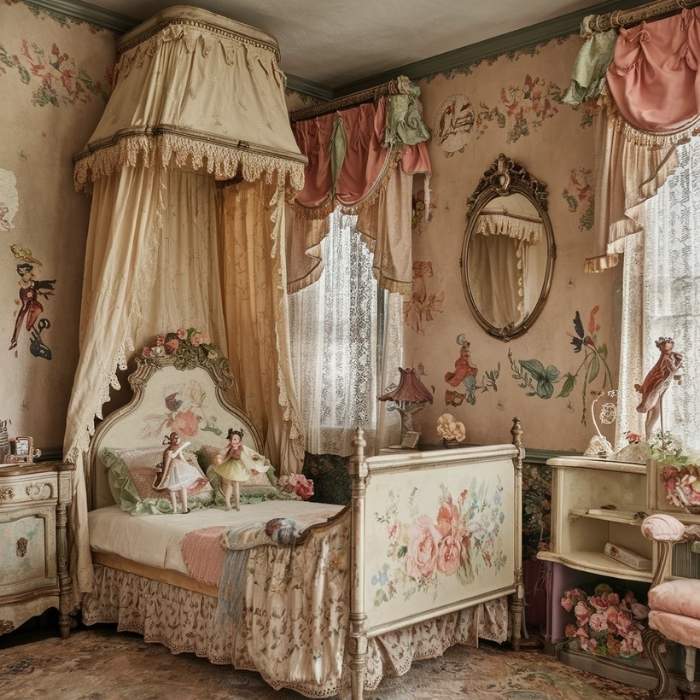 Fairy Bedroom Ideas for Adults Vintage