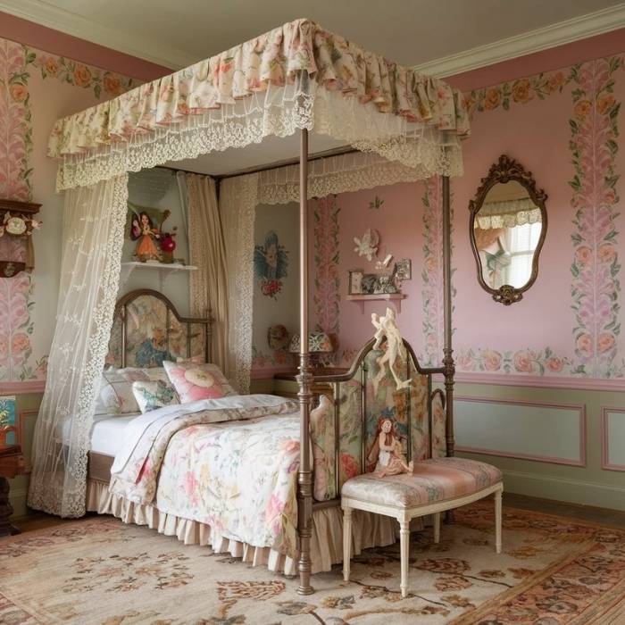 Fairy Bedroom Ideas for Adults Vintage