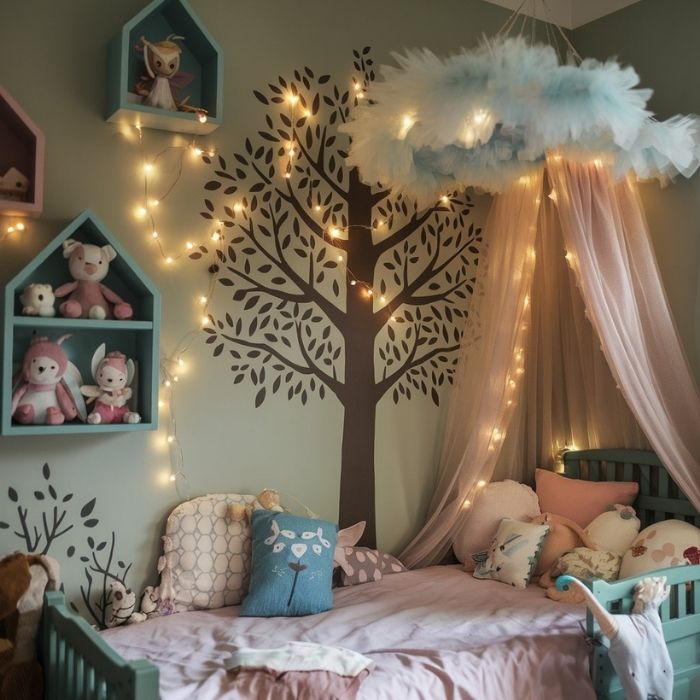 Fairy Bedroom Ideas for Kids