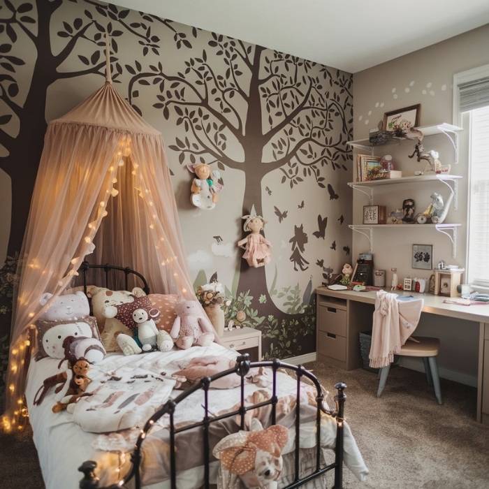 Fairy Bedroom Ideas for Kids