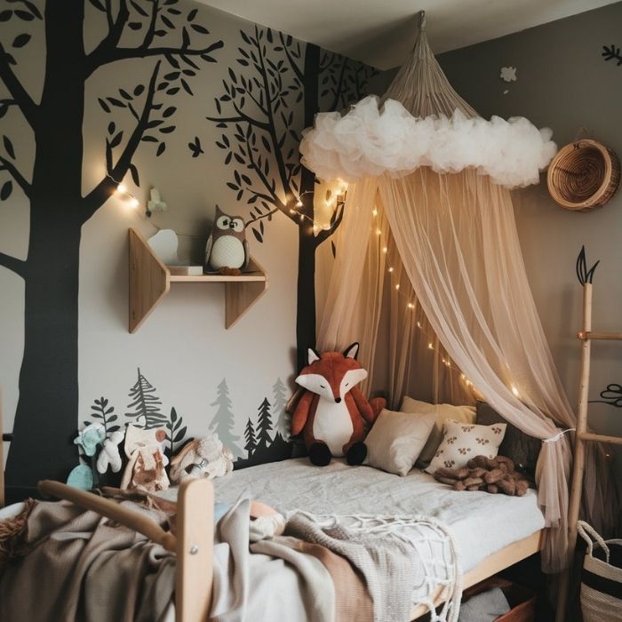 Fairy Bedroom Ideas for Kids