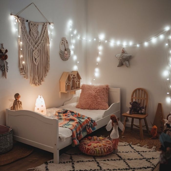 Fairy Bedroom Ideas for Kids Bohemian