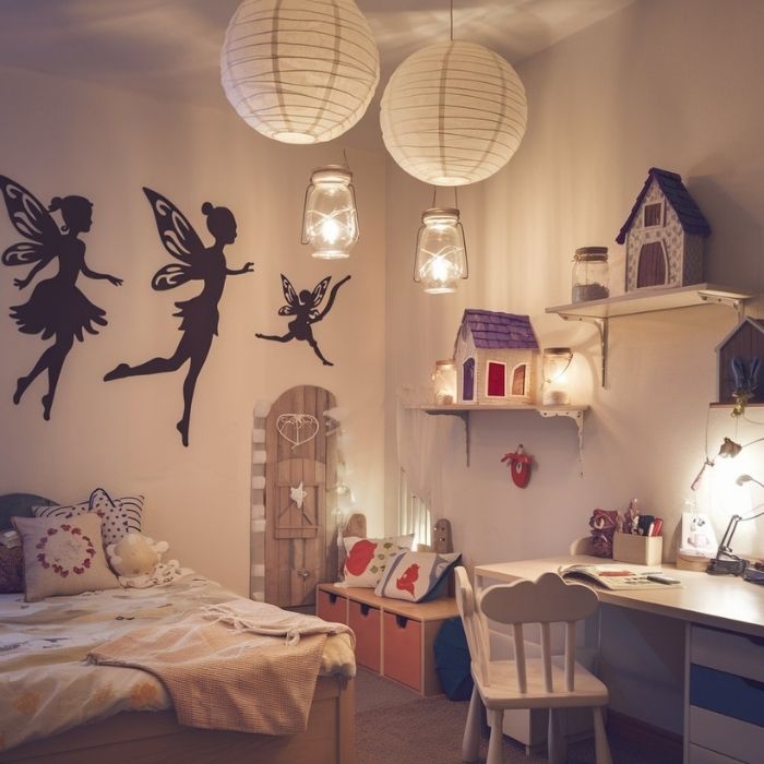 Fairy Bedroom Ideas for Kids DIY