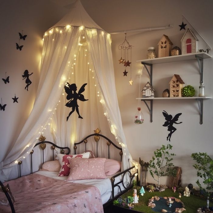 Fairy Bedroom Ideas for Kids DIY