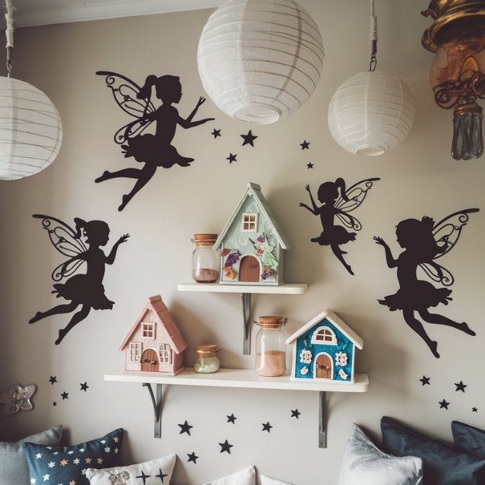 Fairy Bedroom Ideas for Kids DIY