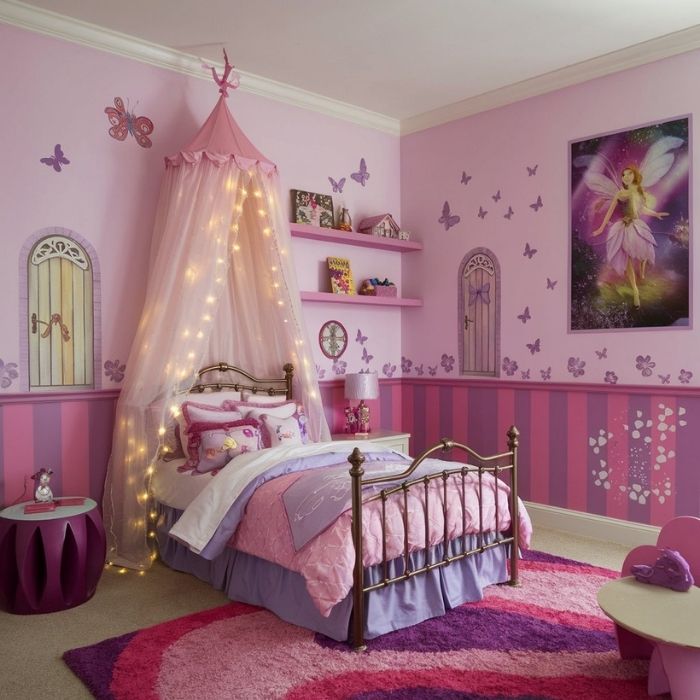 Fairy Bedroom Ideas for Kids Daughters