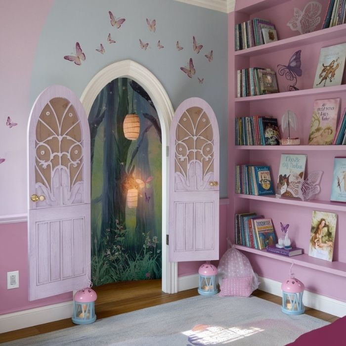 Fairy Bedroom Ideas for Kids Daughters