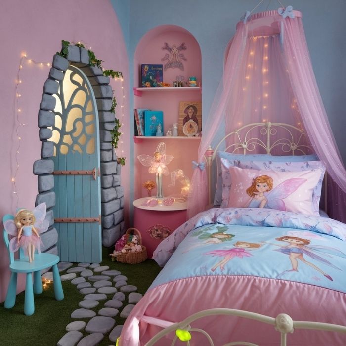 Fairy Bedroom Ideas for Kids Daughters