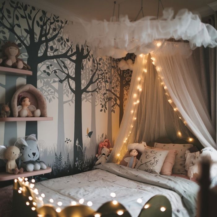 Fairy Bedroom Ideas for Kids