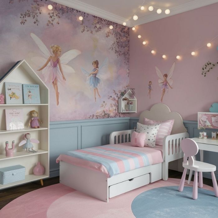 Fairy Bedroom Ideas for Toddlers