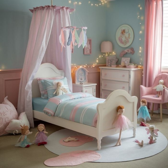 Fairy Bedroom Ideas for Toddlers