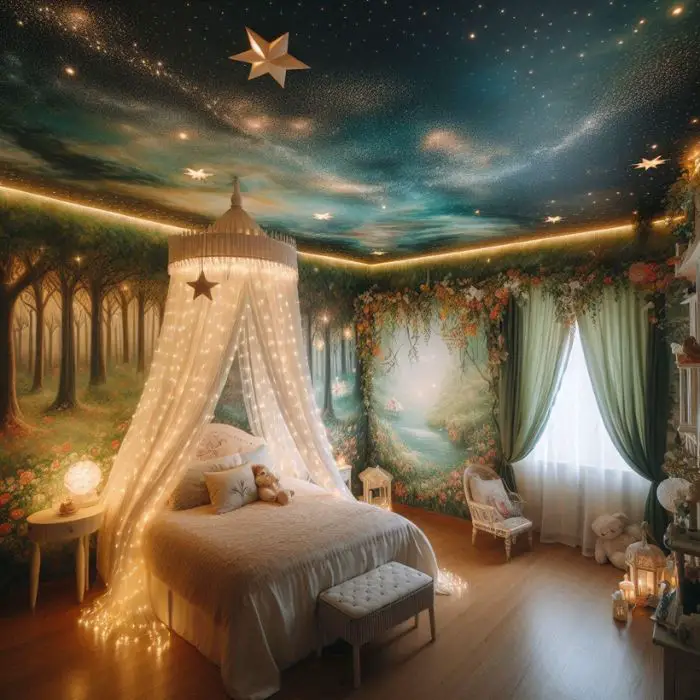 Fairy Bedroom Ideas
