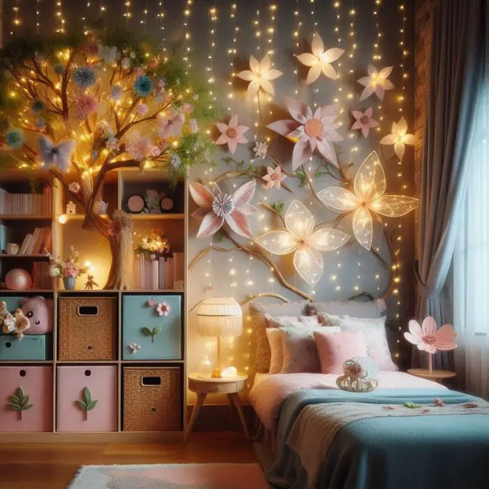 Fairy Bedroom Storage Solutions
