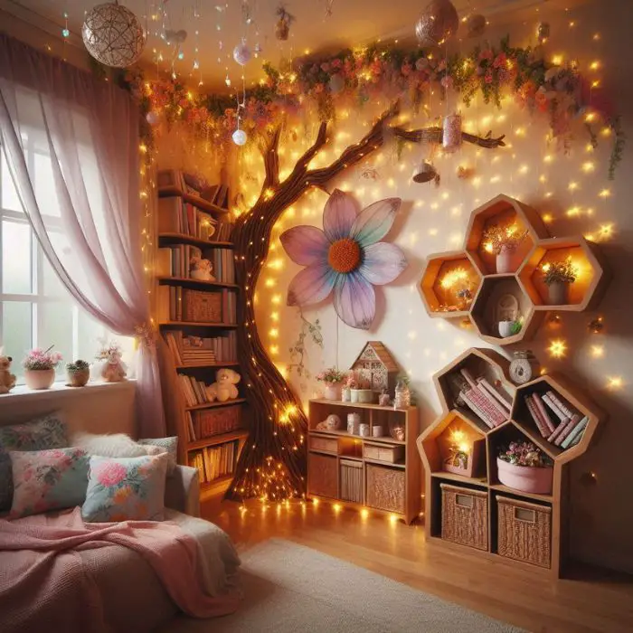 Fairy Bedroom Storage Solutions
