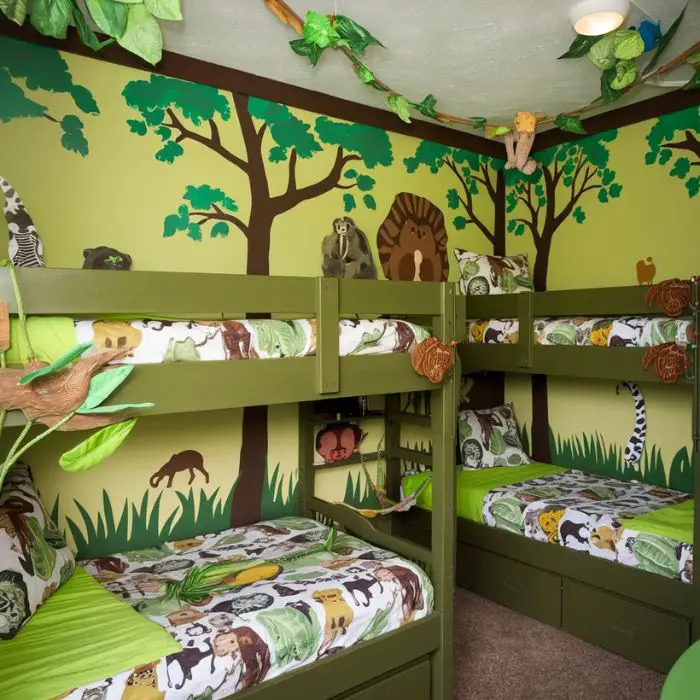 Fun Bunk Room Themes