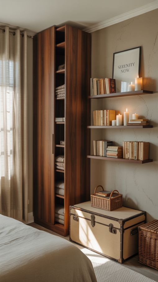 Maximize Storage in Small Guest Bedrooms