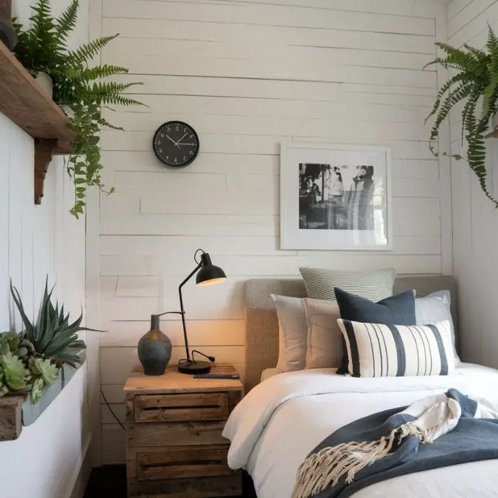 Small Guest Bedroom Ideas Cozy Farmhouse Modern
