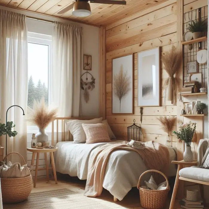 Small Guest Bedroom Ideas Cozy Farmhouse Modern
