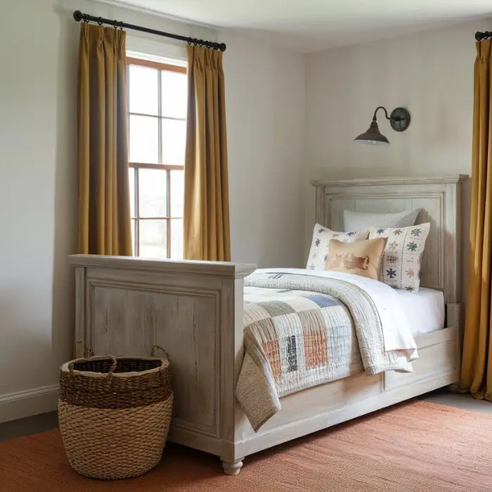 Small Guest Bedroom Ideas Farmhouse Charm
