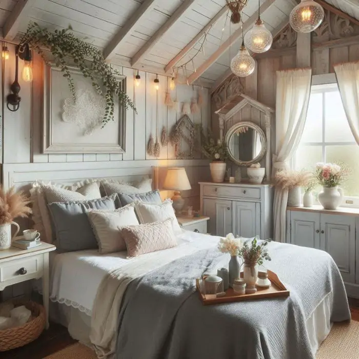 Small Guest Bedroom Ideas Farmhouse Charm
