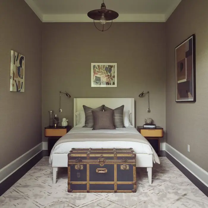 Small Guest Bedroom Ideas Vintage Charm with a Modern Twist
