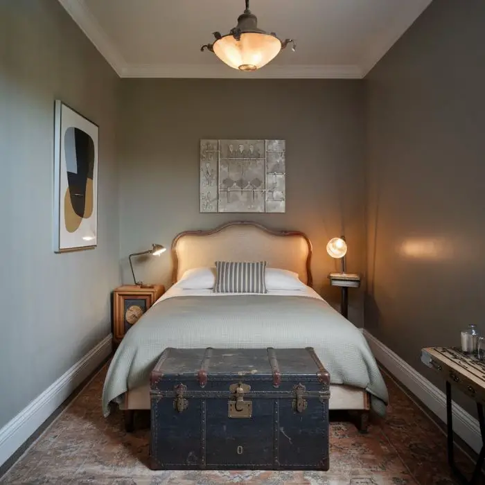 Small Guest Bedroom Ideas Vintage Charm with a Modern Twist
