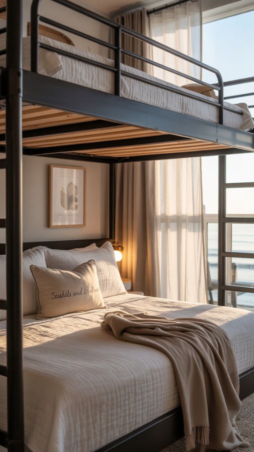 Stylish Bunk Bedroom Ideas for Adults